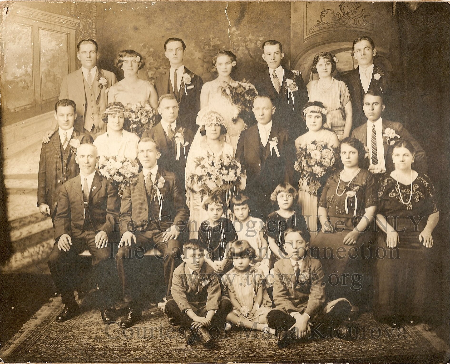 Veronika Kravcak nee Sestak 1904-1991